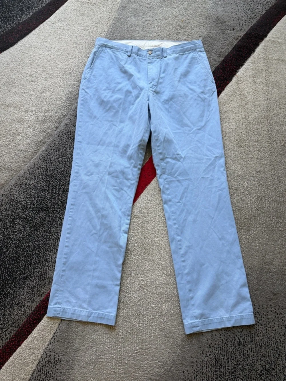 Polo Ralph Lauren Baby Blue Classic Fit Chino Pants